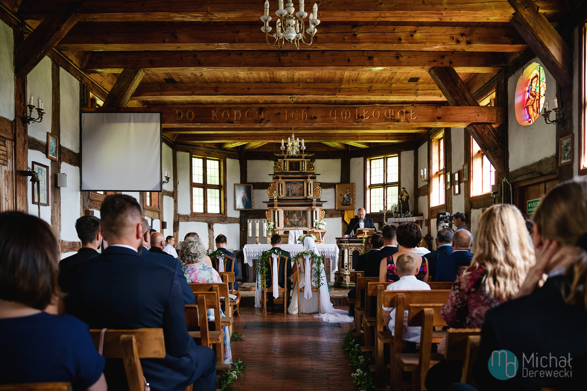 Ślub Kościół pw. św. Antoniego Padewskiego Garbno